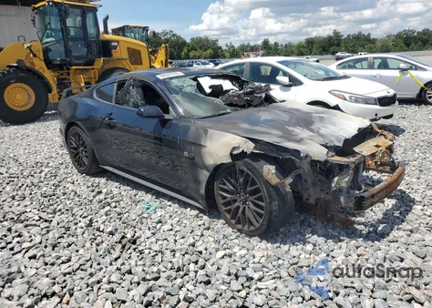 2021 Ford Mustang Gt from USA, damaged, VIN 1FA6P8CF1M5119324